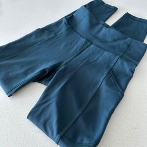 Submarine Lululemon Invigorate High Rise Tight 25” size 2